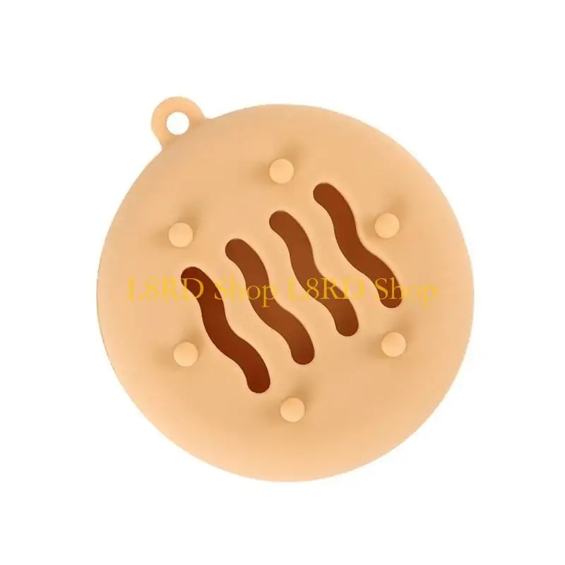 L8rd Make -up Schwämme Halter Silikon Schönheit Schwämme Hülle Storage Box Make -up Puff -Blenders Container Pulver Puff