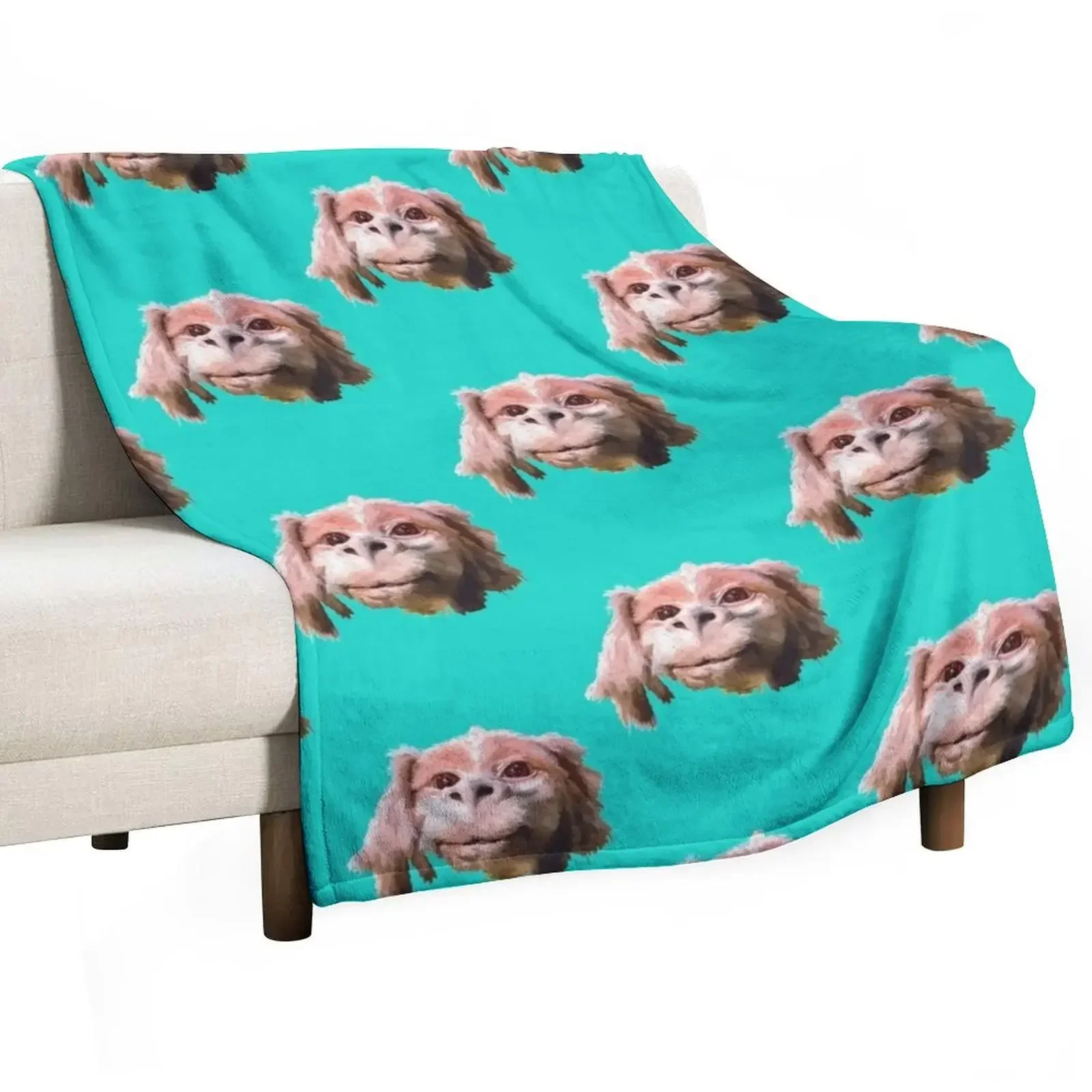 

Falkor a Luck Dragon Premium Throw Blanket Sofas Hair Softest Blankets