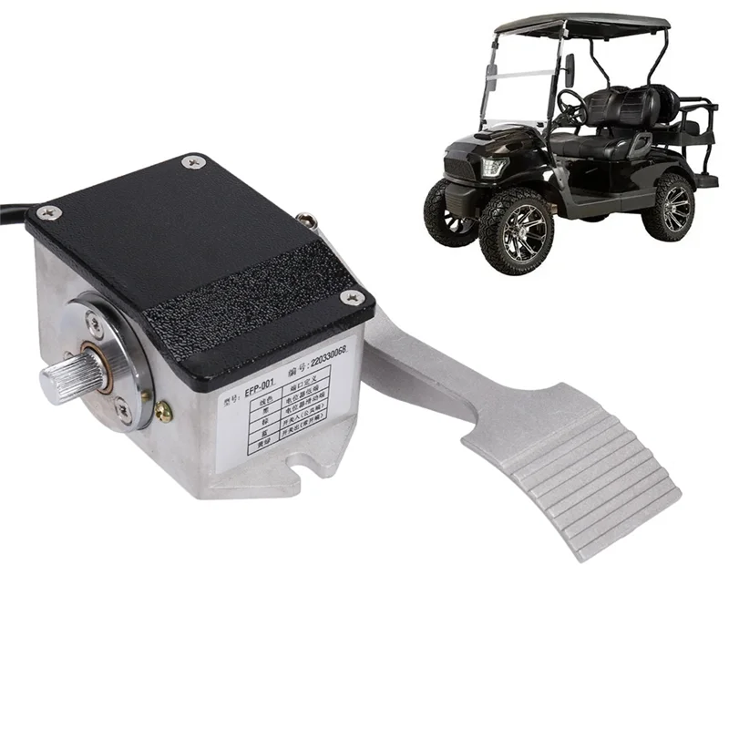 

EFP-001 Forklift Electronic Accelerator Pedal Electronic Foot Pedal Replacement For Curtis Golf Cart Forklift-AB36
