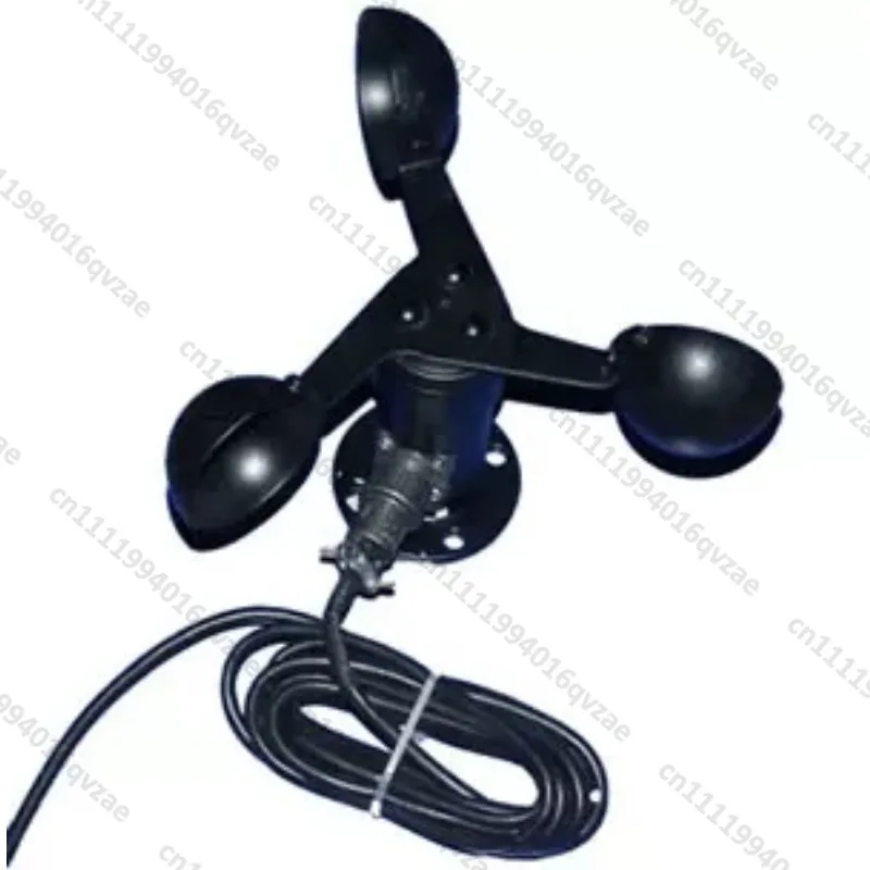 Three Cup Meteorological Anemometer Monitoring Wind Speed and Direction Wind Volume Sensor Module Transmitter RS485