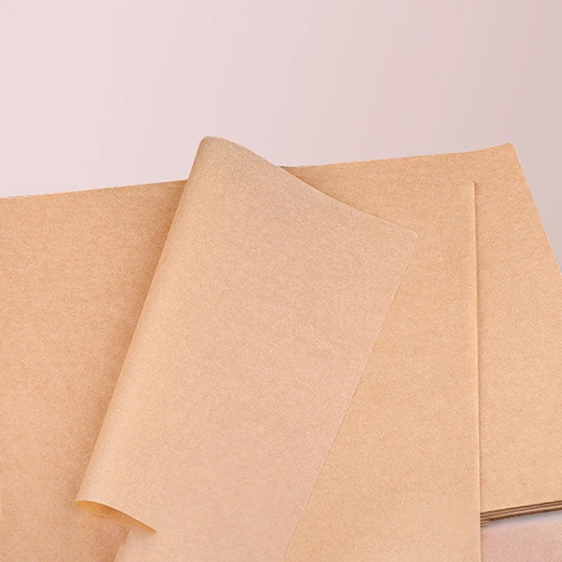 50/100Pcs Parchment Baking Paper For Oven Air Fryer Grilling Mat Paper Parchment Paper Baking Sheets Non-Stick Precut Baking