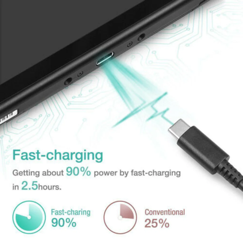 Replacement for Nintend Switch 5v-2 4A AC Adapter Base Charger Charging Power Adapter Accessories EU/US Plug