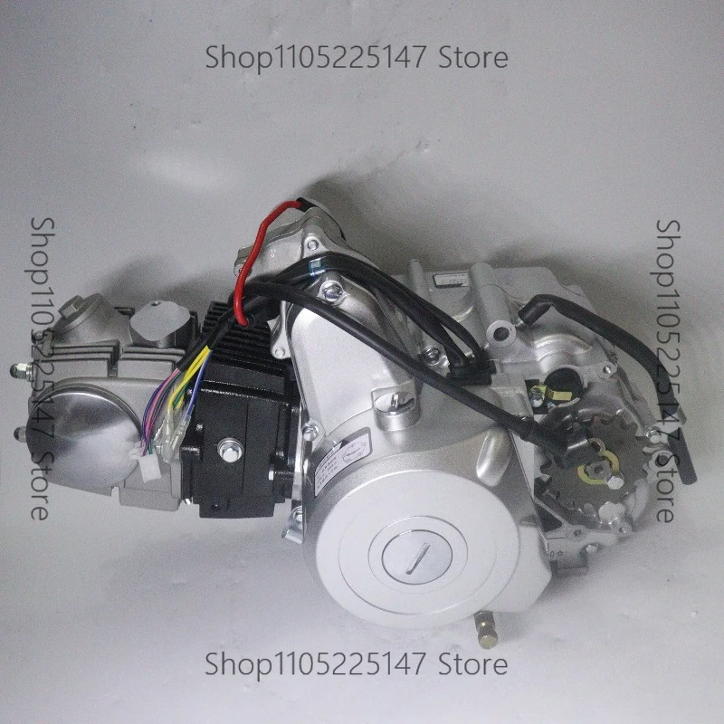 

Off-road motorcycle modification accessories 110CC electric foot starts automatic clutch engine
