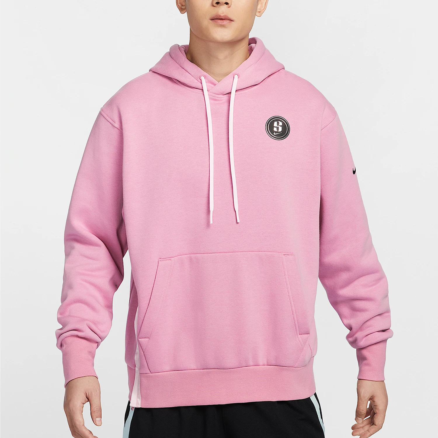 

Мужская флисовая баскетбольная толстовка Nike Sabrina, свободная толстовка FV3206-699