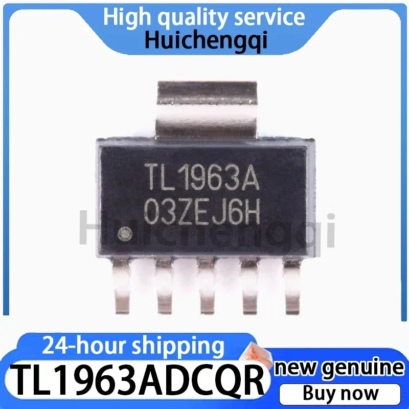 2PCS TL1963ADCQR Package SOT-223-6 1.5A/20V Ultra-low Voltage Drop Regulator