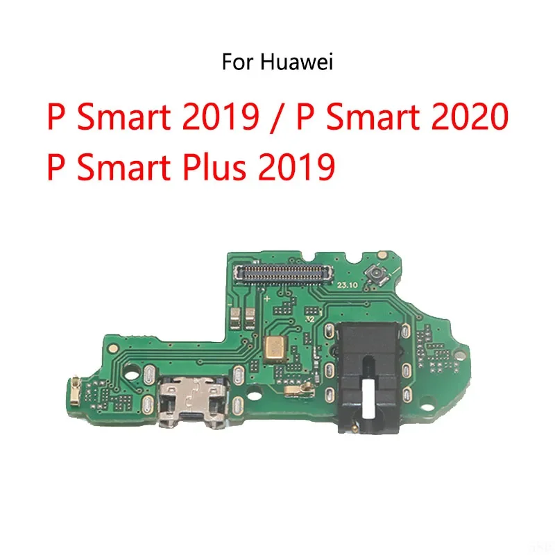 Pop USB Charging Dock Port Socket Jack Connector Charge Board Flex Cable For Huawei P Smart Plus 2019 / P Smart 2020