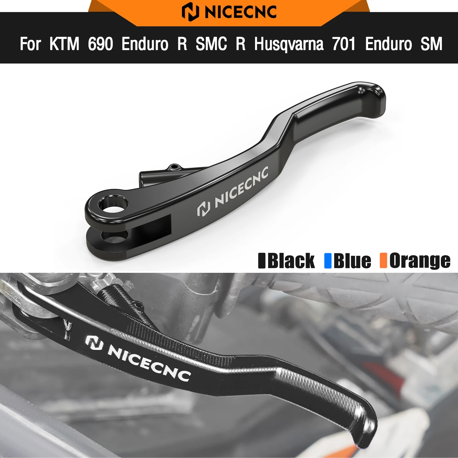 

For KTM 690 Enduro R SMC R 2014-2023 Shorty Clutch Lever Husqvarna 701 Supermoto Enduro KTM 1190 Adv 1290 Super Adventure R S T