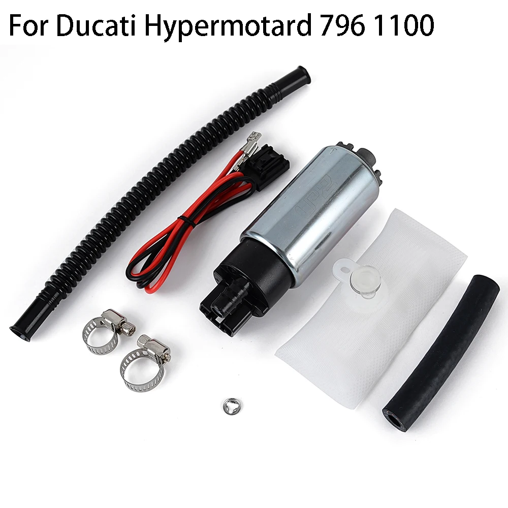 

Fuel pump For Ducati Hypermotard 796 1100 Hypermotard 1100 EVO SP 2010-2011 1100 EVO SP Corse 2012 16023702A 16023701A