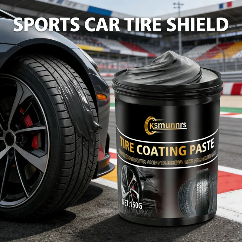 Tire Rejuvenation Coating: High Gloss UV Resistant Easy-Use Multi-Material