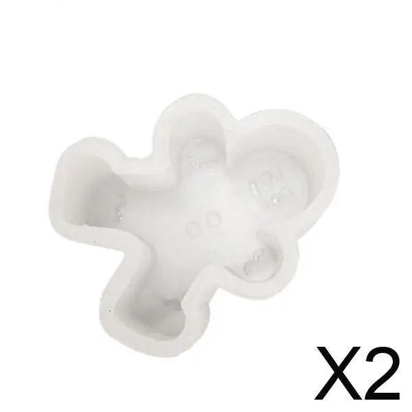 

Силиконовая форма для рождественской елки, 3D форма для свечей для эпоксидной смолы, шоколадного торта, кондитерских изделий, ручная работа, принадлежности для украшений «сделай сам»