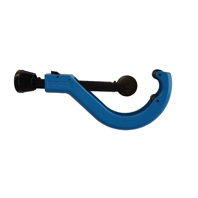 C140 New Manual Rotary PVC/PE 50-140mm Tube Pipe Cutter Hand Tool Pipe Cutter