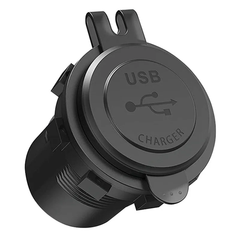 65 Вт PD 12 В USB-розетка для ноутбука USB C Автомобильное зарядное устройство Многопортовая розетка Водонепроницаемый адаптер для автомобиля Лодка Грузовик