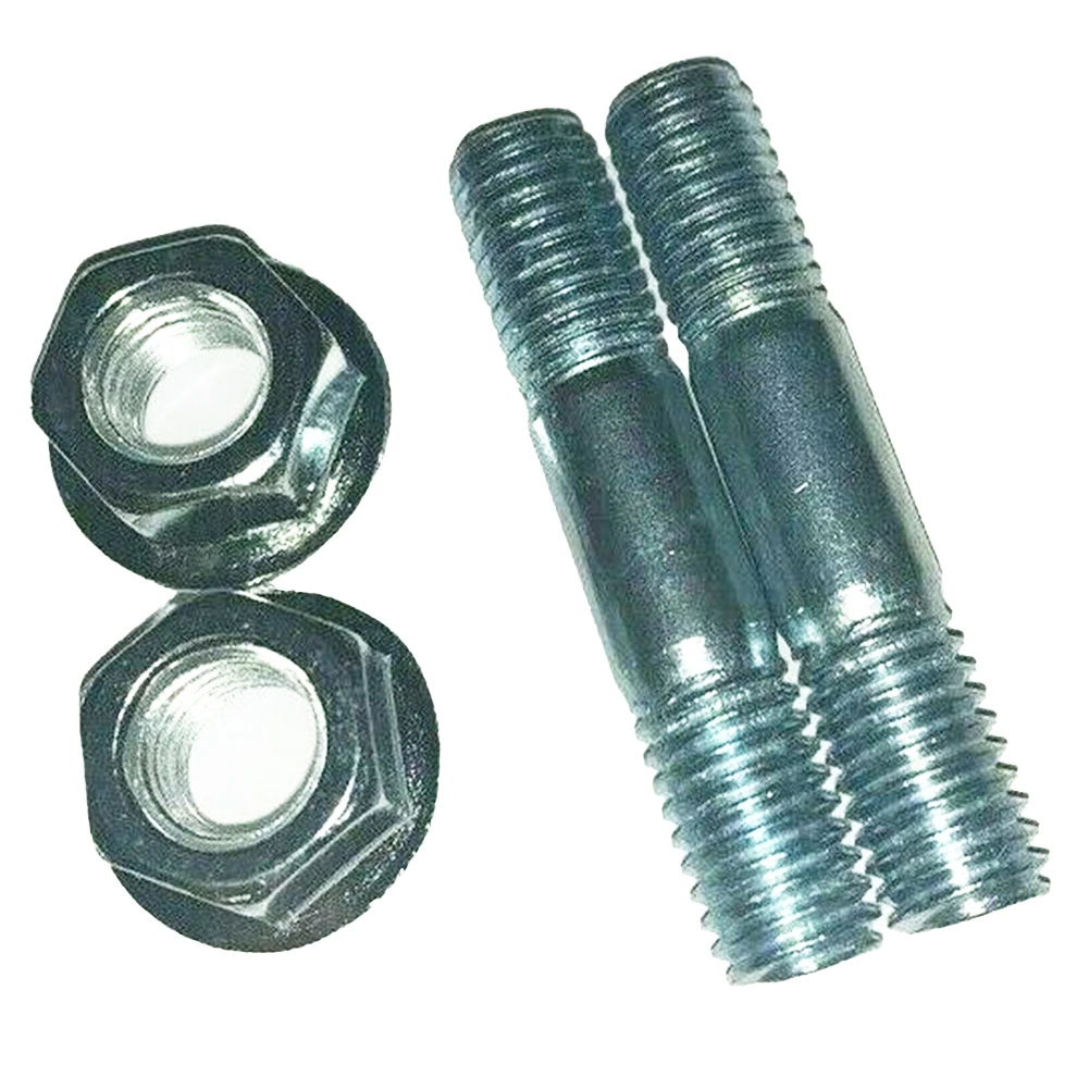 Chainsaw Bar Nuts Garden Medium Carbon Steel Outdoor Parts Yard & Bar Studs /Bolts 4pcs Set Equipment Practical