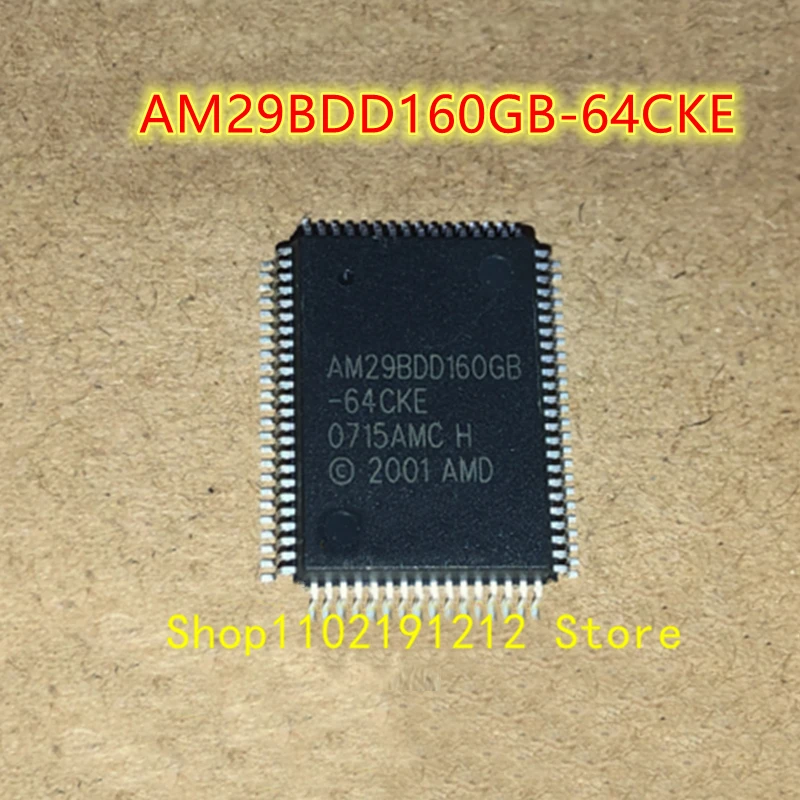 AM29BDD160GB-64CKE QFP-80