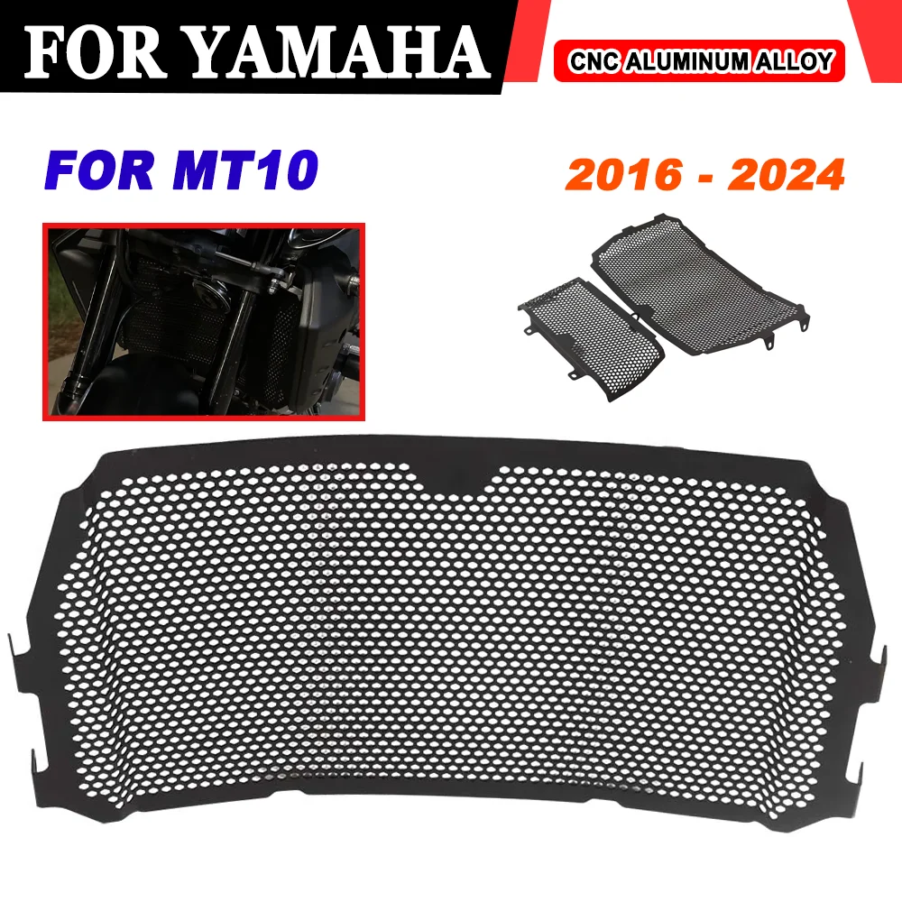 

For Yamaha MT10 MT 10 SP 2020 2021 2022 2023 2024 Motorcycle Accessories Radiator Grille Guard Protector Grill Protective Cover