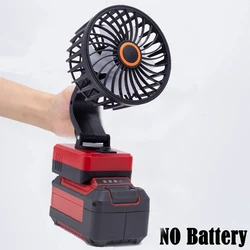 Ventilatore da officina portatile per Ozito 18V per Einhell Power X-Change Batteria al litio Ventola nuda Accessori per elettroutensili (NO batteria)