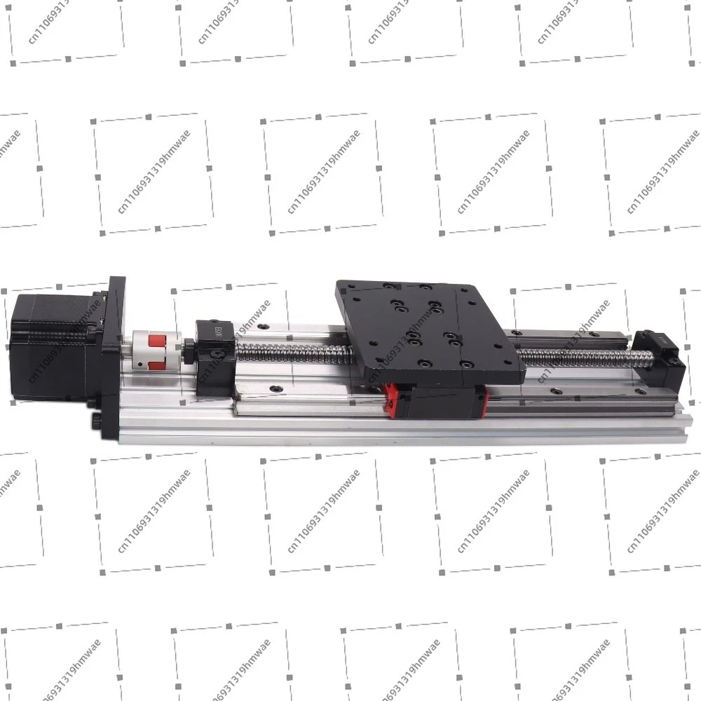 CNC Screw Length 400mm Guide Ball Screw Linear Module 57 Motor HPV6 CNC Slide for 3D Printing Linear Guide with Linear