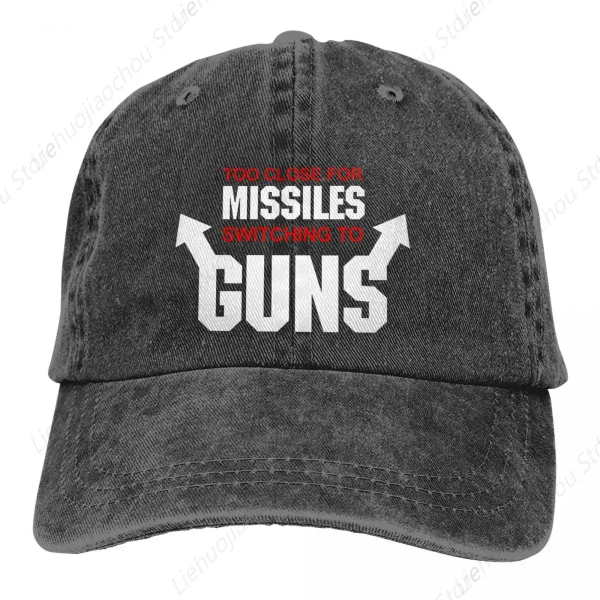 Too Close For Missiles Switching Baseball Cap Men Hats Women Visor Protection Snapback Top Gun Maverick Goose Film Caps