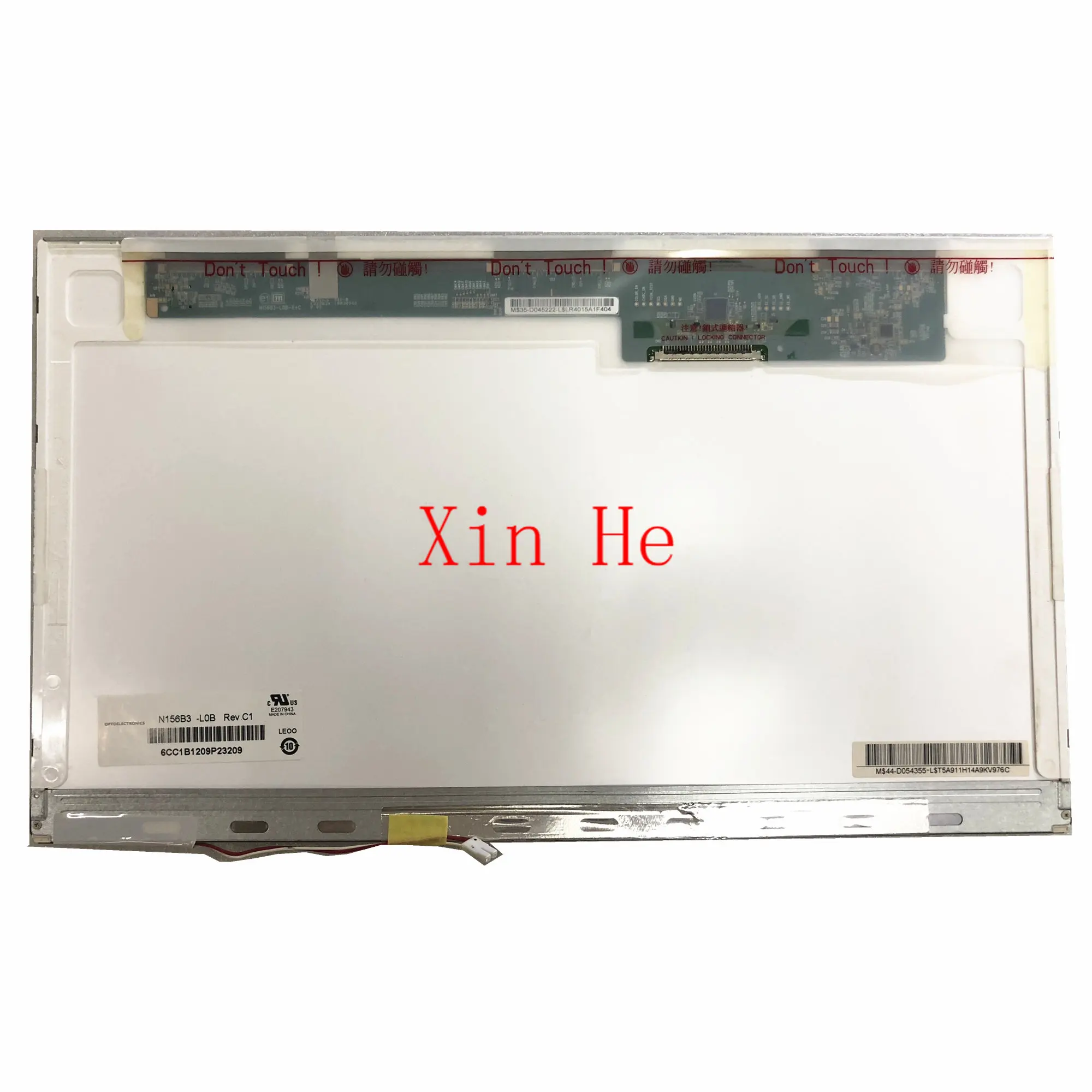 

N156B3-L0B LTN156AT01 LP156WH1-TLC1 B156XW01 N156B3-L01 L02 L03 L04 CLAA156WA01A 1366*768 LVDS 30 Pins