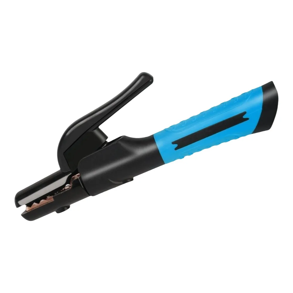 

500 A Copper Welding Electrode Holder Thickened Industrial Heat Resistant Welding Pliers Heavy Duty Jaw Secure Grip