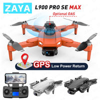 L900 Pro SE MAX Mini Drone 4K Professional GPS Quadcopter RC FPV Dron HD Camera 5G Wifi Photography Helicopter 1.2KM Drones Toys