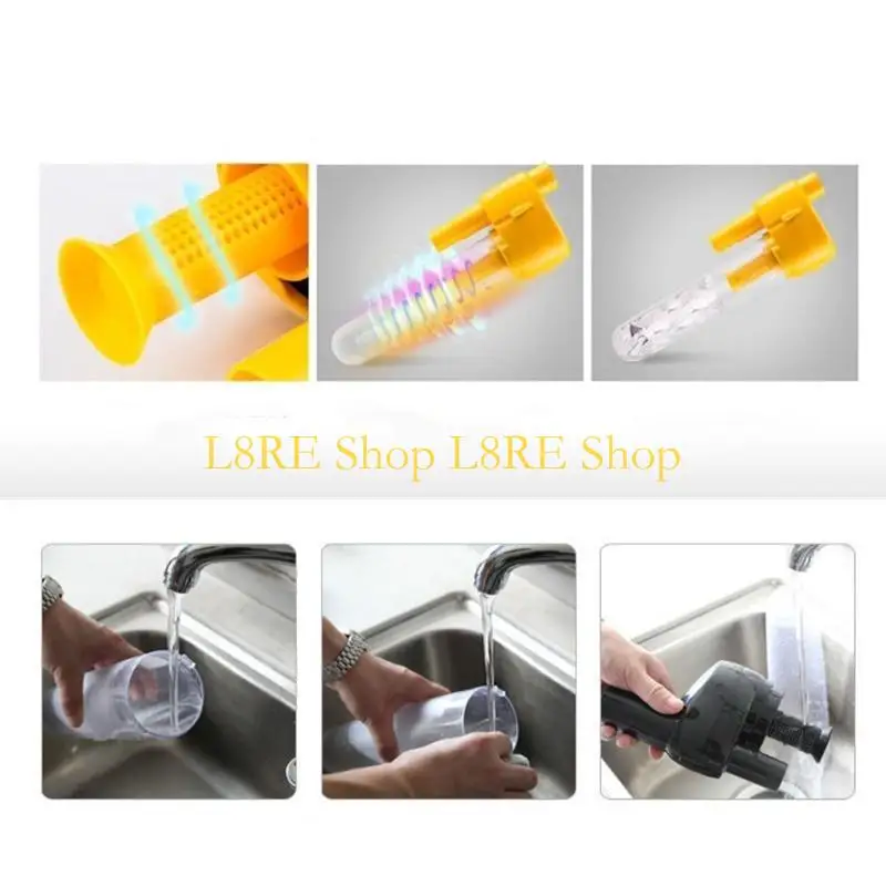 L8RE Dust Vacuum Bag Cyclonic Separator Collector Dust Outer Filter 35mm Vacuum Cleaner Bag Saver Durable