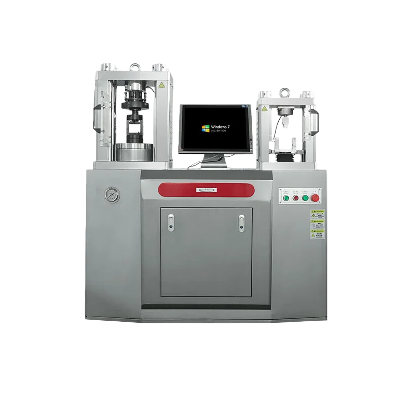 High Quality Automatic Microcomputer Control Servo 300KN Cement Mortar Hydraulic Compression Flexural Testing Machine 1 Year