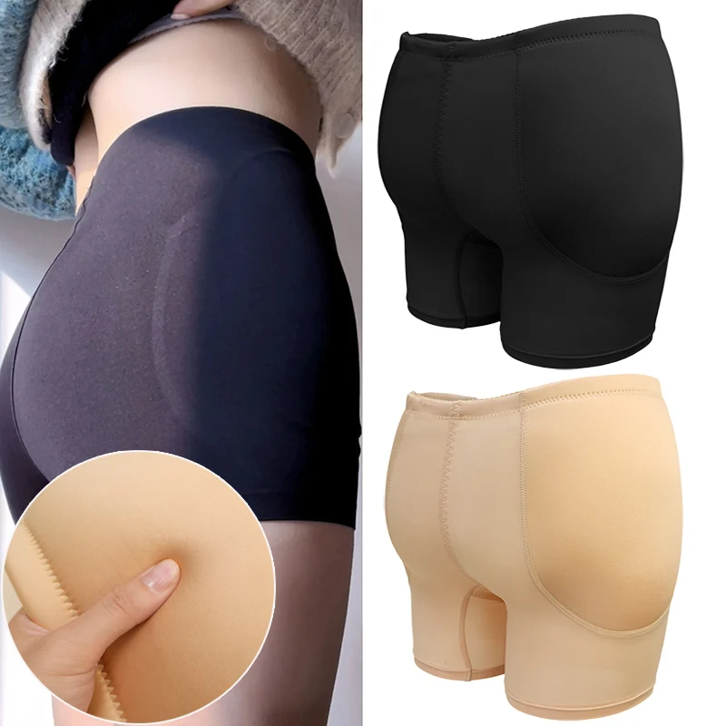 Thickened Shapewear Sexy Butt Lifter Knickers Hip Enhancer Pants Body Shaper Women Fake Padded Panties Tummy Control Underwear