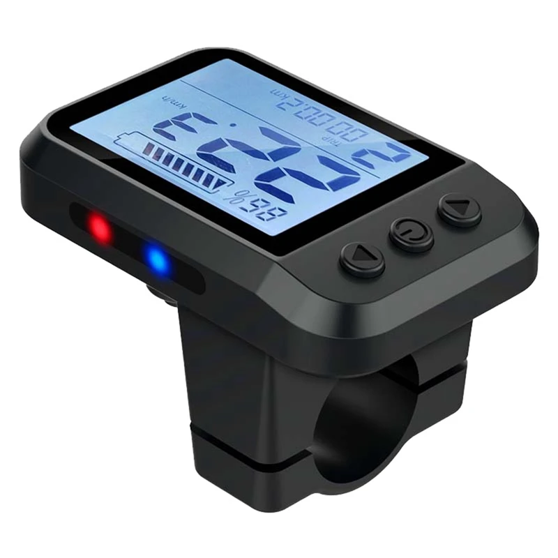 

48V E-02N LCD Display Meter Electric Bike LCD Display With SM Plug Electric Scooter Smart LCD Meter-A65R