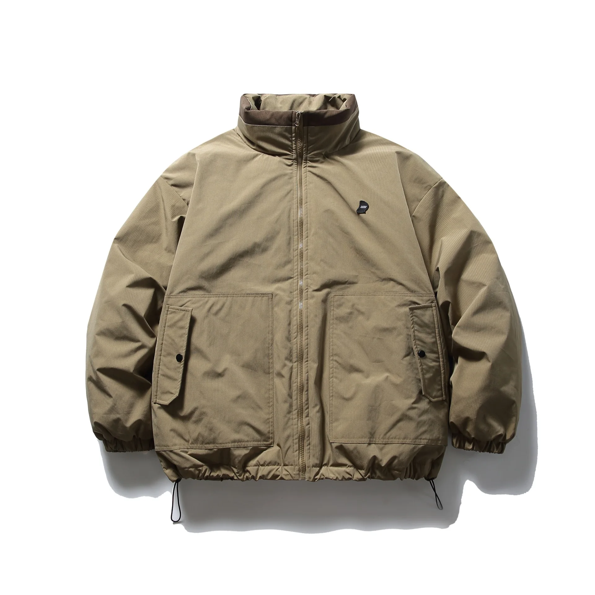 

Men's Winter Thickened Warm Cotton-Padded Jacket Japanese Harajuku Style Loose Casual Coat for Streetwear