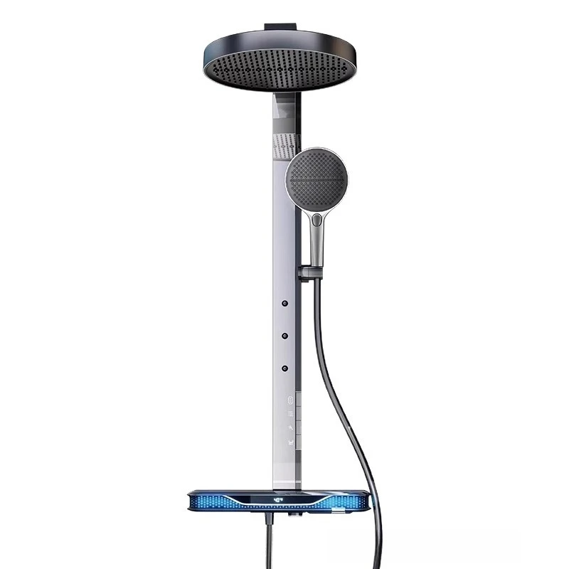 

3D-изогнутый душевой комплект из закаленного стекла, высококачественный душ для дома и отелей