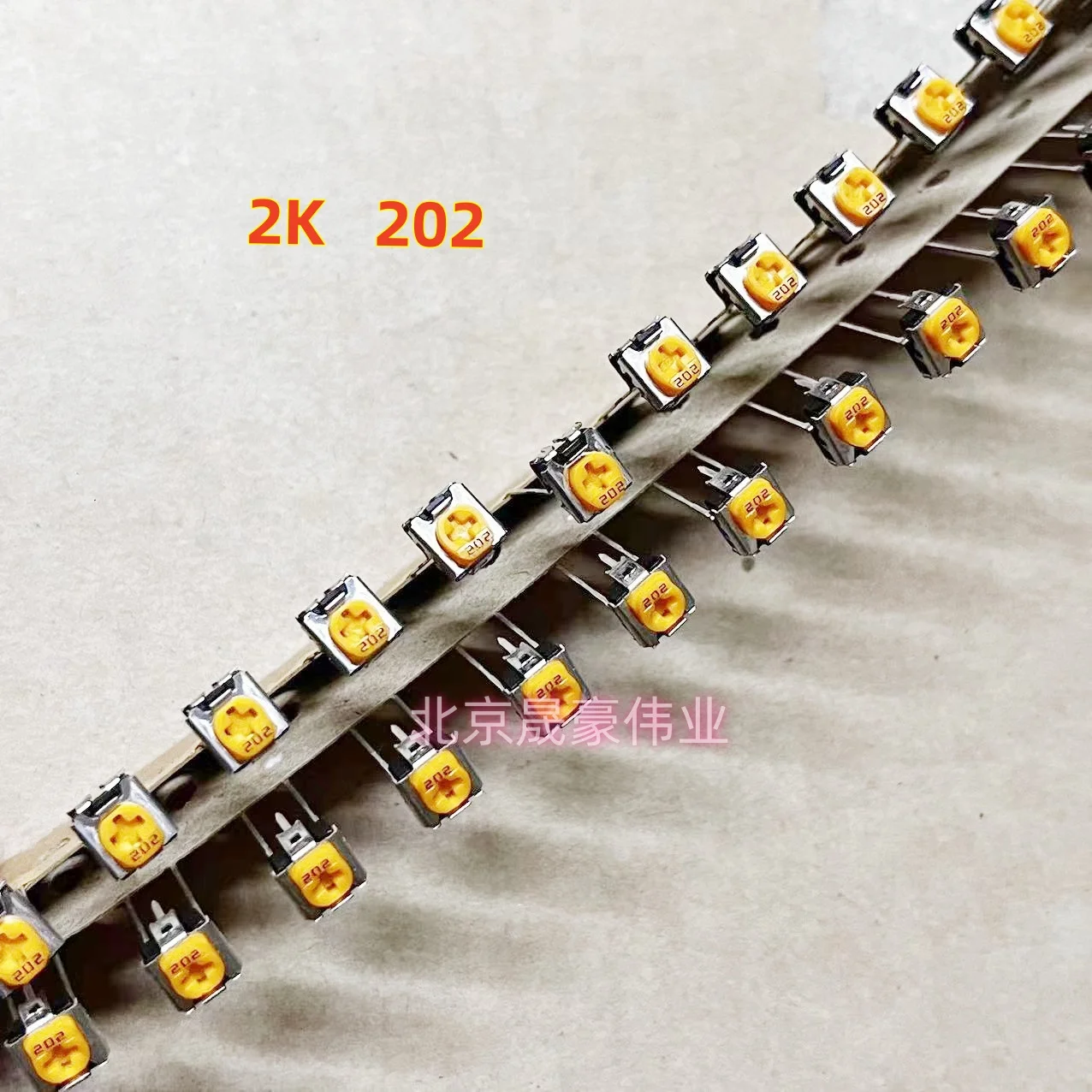 20pcs  WH06-2C Adjustable Resistance Potentiometer 202 2K