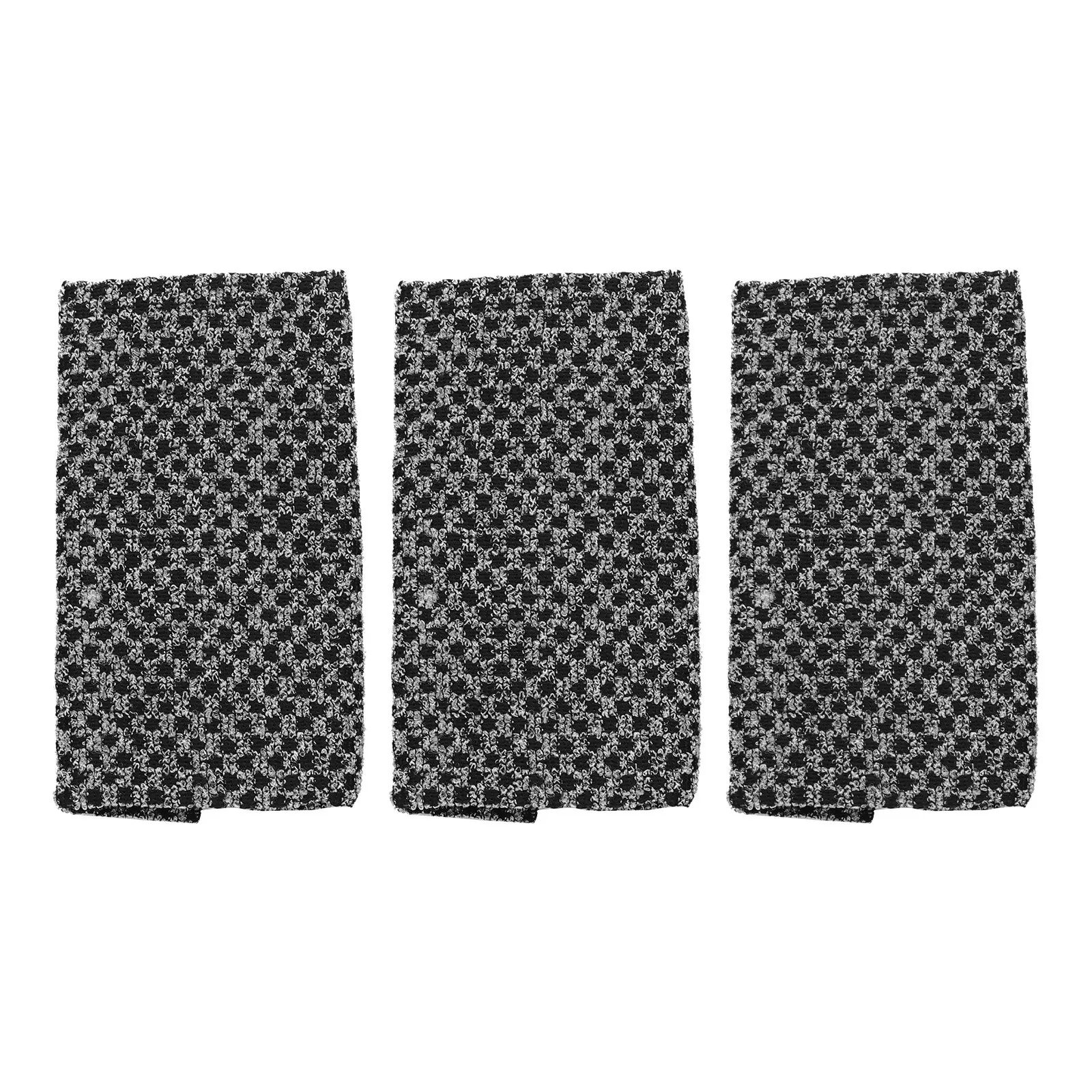 

3Pcs Long Strip Exfoliating Towels Safe Moderate Hardness Body Scrub Towels for Seniors Parents Back Cleaning Shower Bath