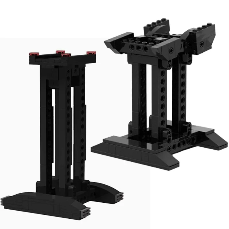 

Подставка MOC Space Wars (только кронштейн), подходит для подставки для оружия The Imperial Shuttle Republic 75094 75021, подставка для дисплея, кирпичи