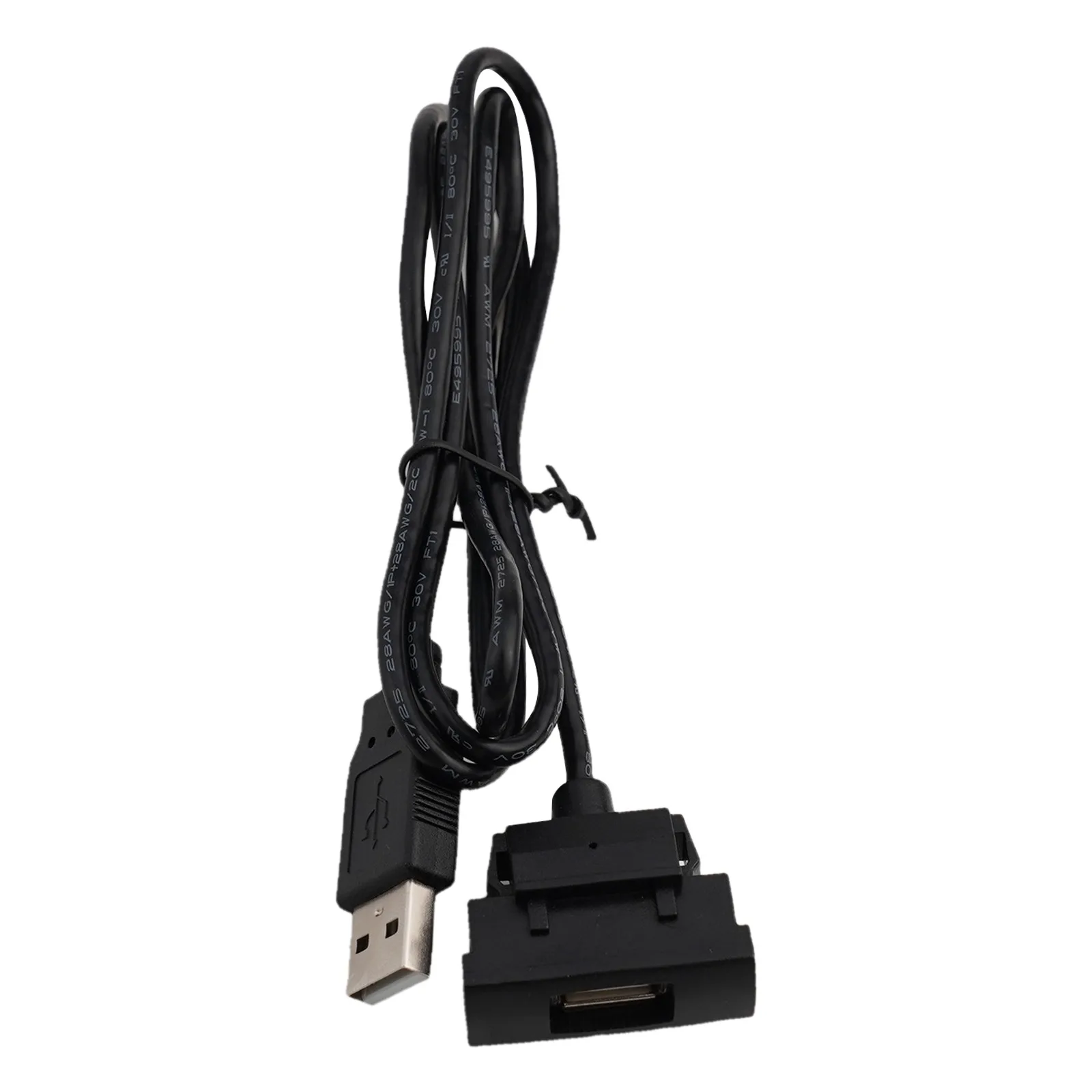 Car USB Extension RCD510 USB Interface For Center Console ABS Material Anti-corrosion Easy To Use Non-deformed