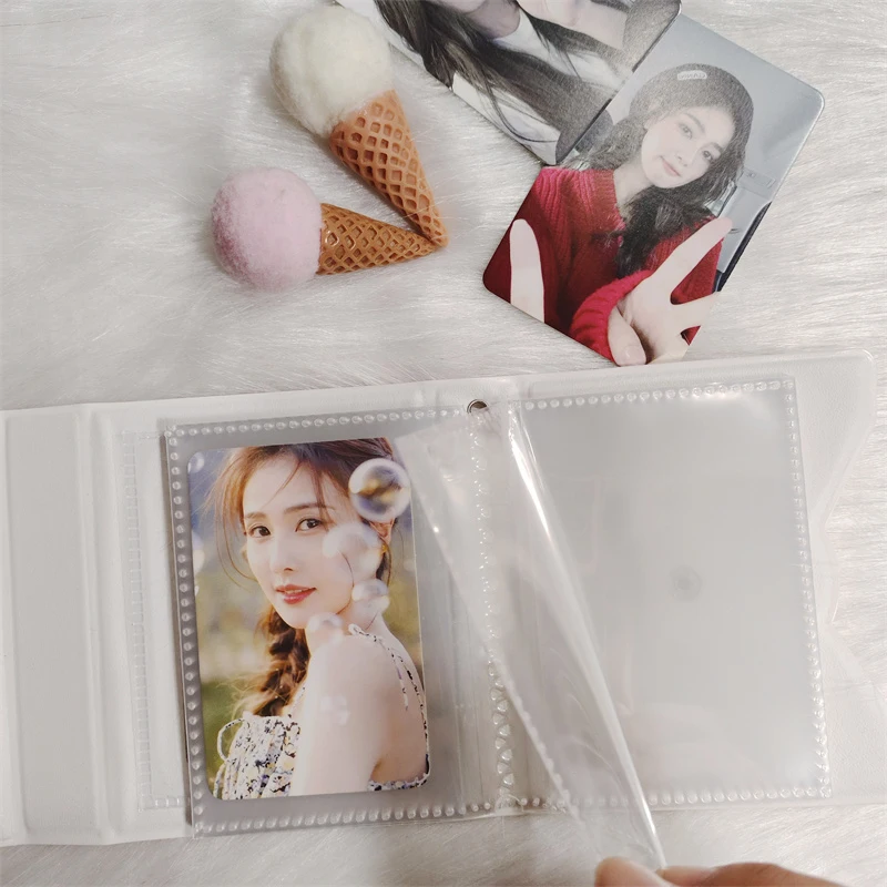 KPOP Idol Album Postcard Photo Album Photo Cards Photocards Holder 3 Inch Lomo Card Collector Card Photo Card Binder
