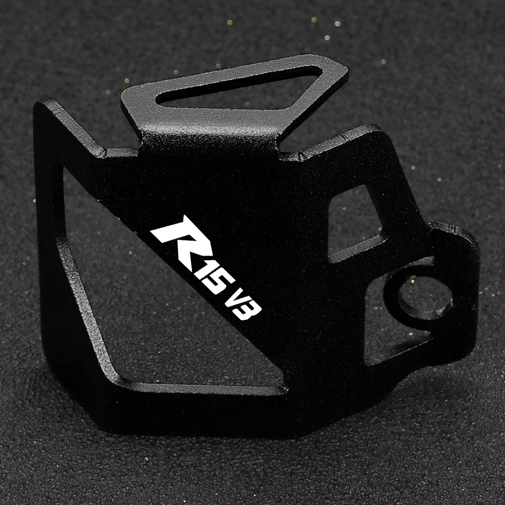 Rear Brake Fluid Reservoir Cover Oil Cap Guard Protection Cap FOR YAMAHA R15 V3 YZF-R15 2009-2021 2025 2024 2023 YZF R15 YZFR15