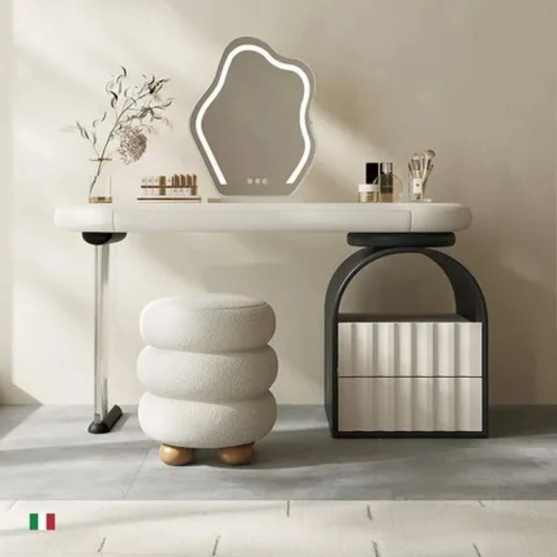 

Удобные эстетические элегантные туалетные столики для макияжа, качество, деликатес, экономия места для хранения, гламурная европейская терраса, уникальная мебель