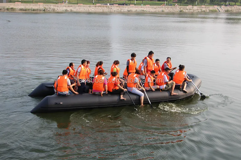 7m-10m 0.9mm/1.2mm /1.5mm PVC Large Inflatable Boat