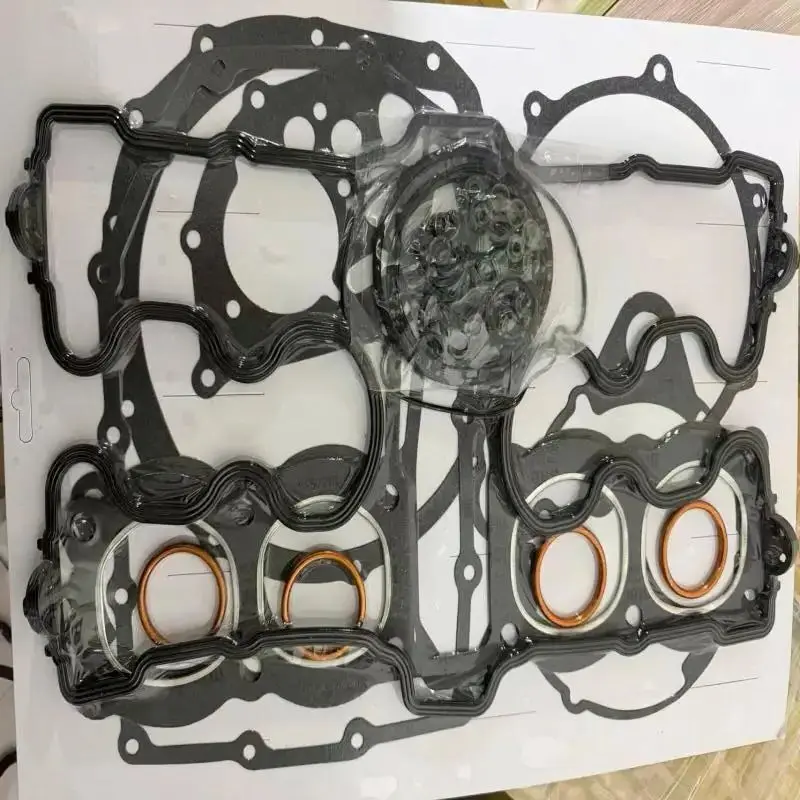 Motorcycle Engine Gasket Kit Compatible with CB550 CB550K CB550F 1974-1978