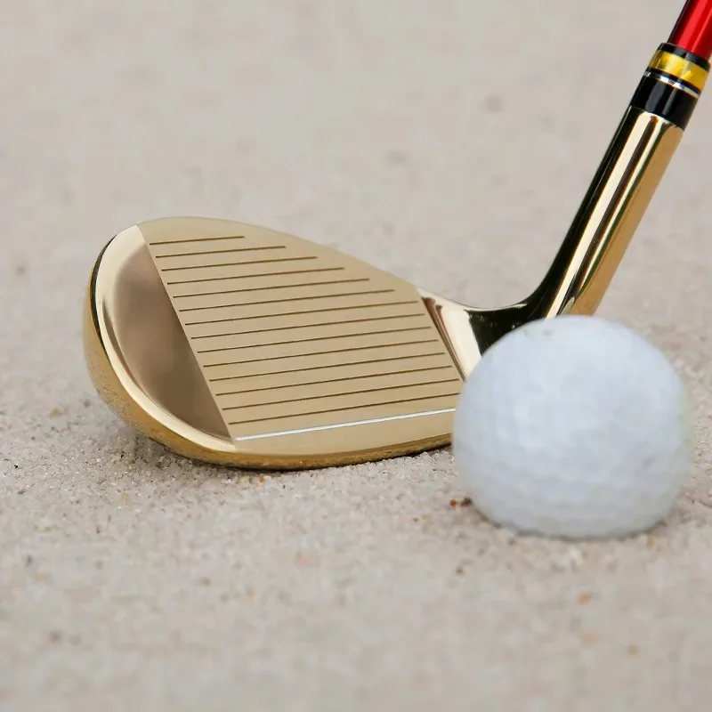 

Профессиональный набор клюшек для гольфа для мужчин: клюшки из конопли и стали с низкой центровкой для тренировок и соревнований