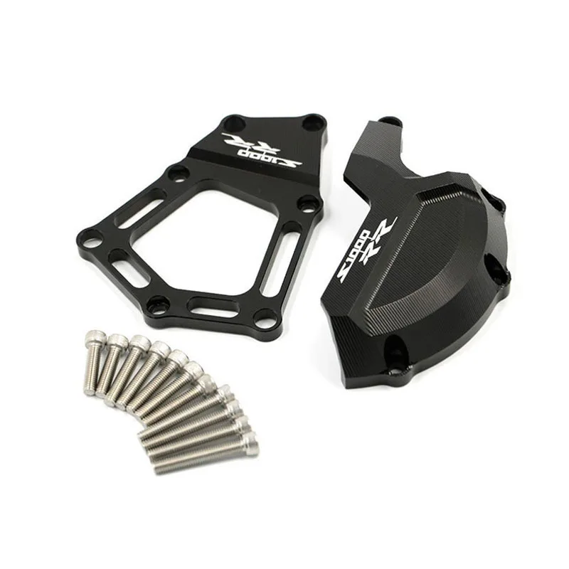 

For BMW S1000RR HP4 S1000R S1000R S1000XR 2009-2018 Engine Stator Guard Cover Protector Motorcycle Side Case Slider