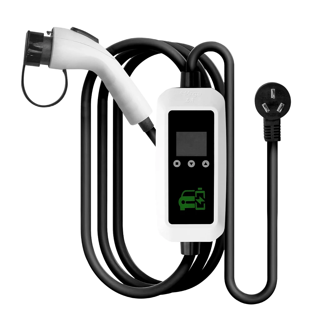 E-mingze 3.5kw GBT EV charger portable ev charging stations for GBT ev car