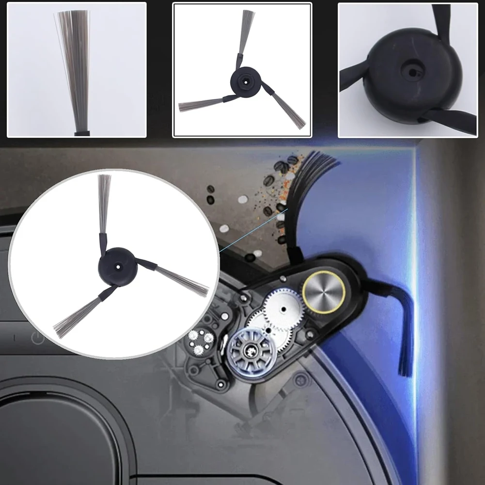 A94E-para Dreame X40 Ultra Robot aspirador Cepillo Lateral principal filtros Hepa paño de mopa bolsas de polvo piezas de repuesto