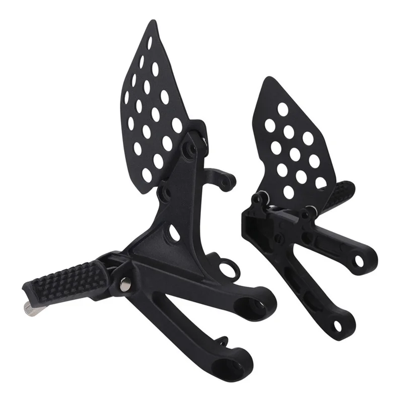 

Top!-Motorcycle Driver Footpegs Pegs Bracket Motorcycle Front Driver Footpegs Pegs Bracket For Honda CBR600RR CBR 600 RR 2007-20