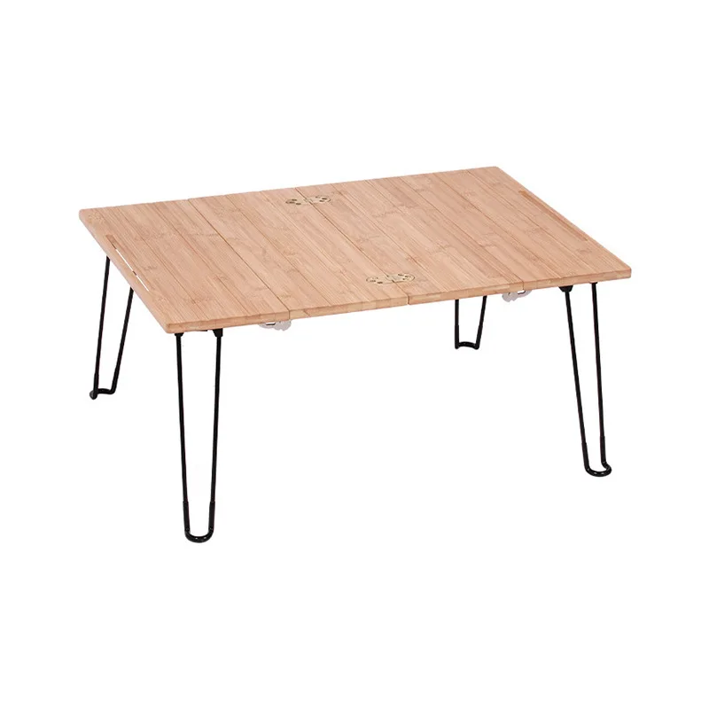 

Открытый Кемпинг Четыре Складной Бамбуковый Тактический Стол Портативный Столы Для Пикника Барбекю Бытовой Японский Маленький Чай 차(어린이)