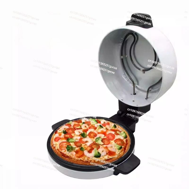 Cocina eléctrica  control temperatura para pizza, máquina pan árabe, automática, 16 pulgadas