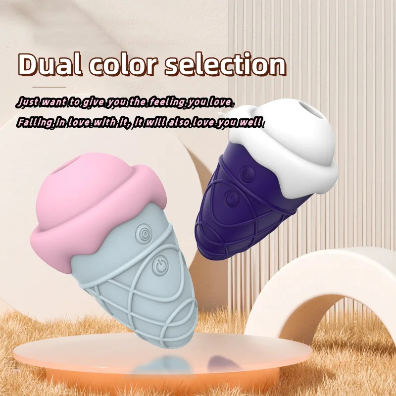 

10 frequency vibrating cone suction stimulator for female masturbation and sexual intercourse G-spot stimulation adult products