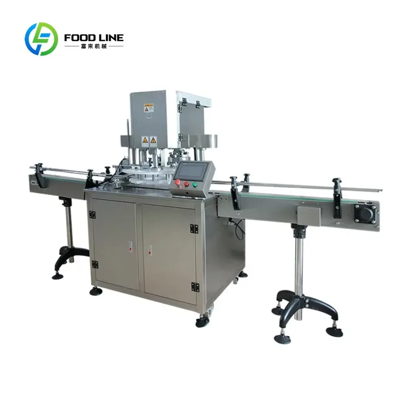 Customized Automatic Wet Wipes Bucket Heat Sealer/tube Can Cup Plastic Bottle Foil Induction Hot Filling and Sealing Machines