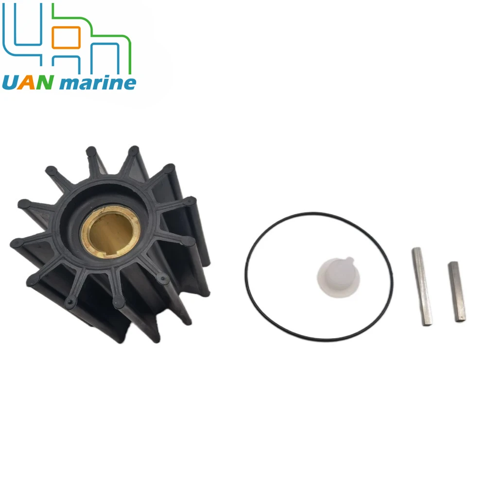 Sea Water Pump Cooling Impeller Kit For Sherwood 17000K  Cummins Onan 3802444 Caterpillar Jabsco 18958-0001 P1710 P1731 7600-01